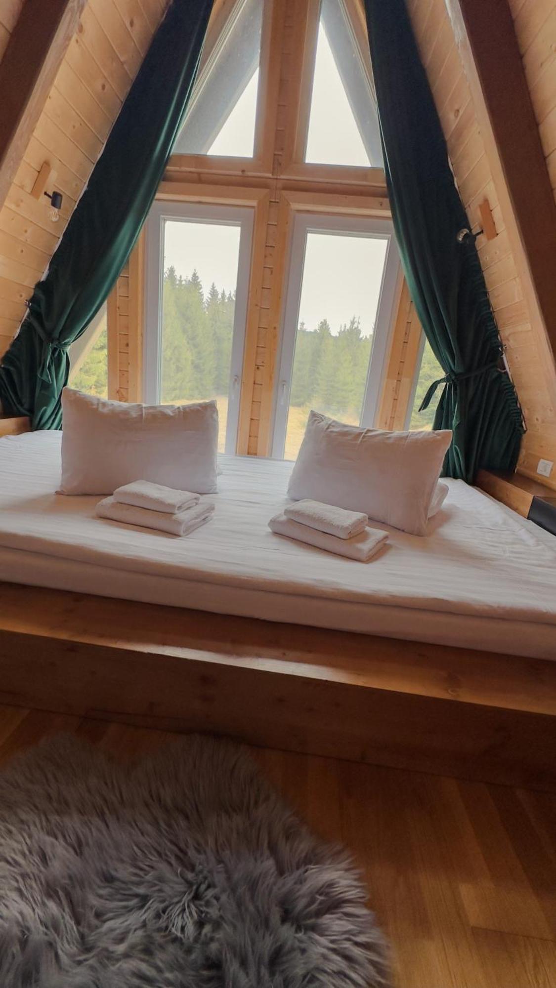 Cabana Maria Comandău エクステリア 写真