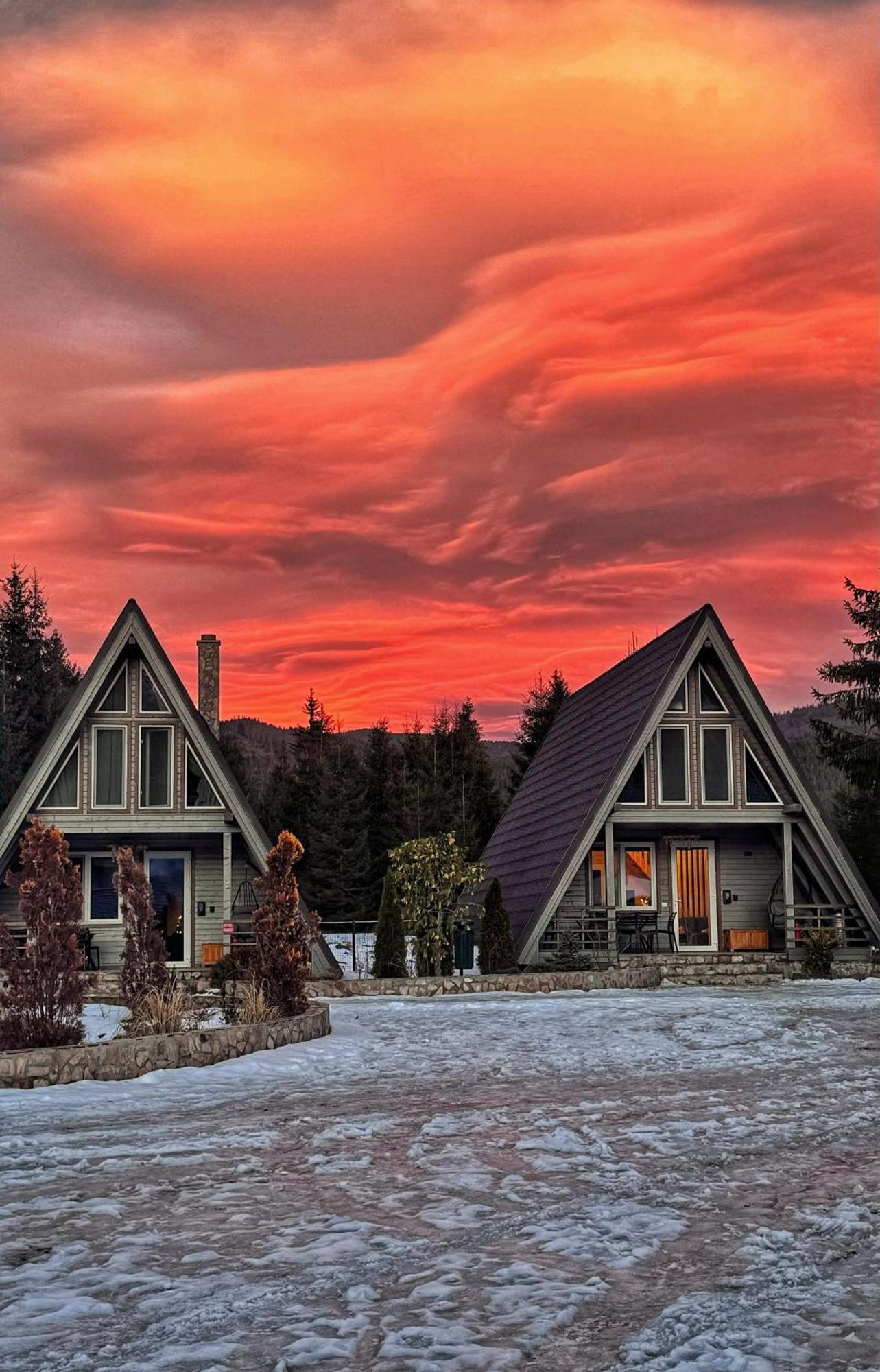 Cabana Maria Comandău エクステリア 写真